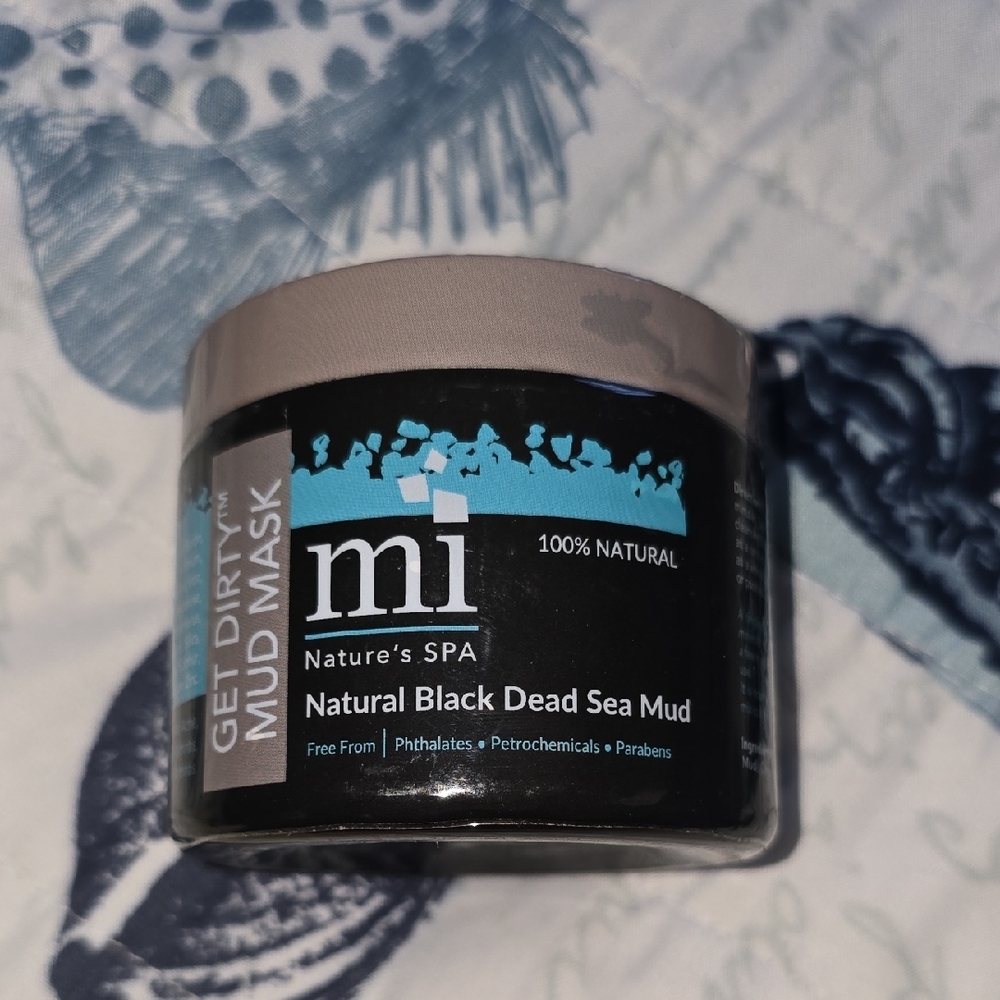 MI Nature's SPA Mud Mask